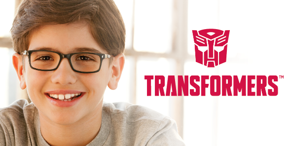 Transformers eyeglasses shops frame kids